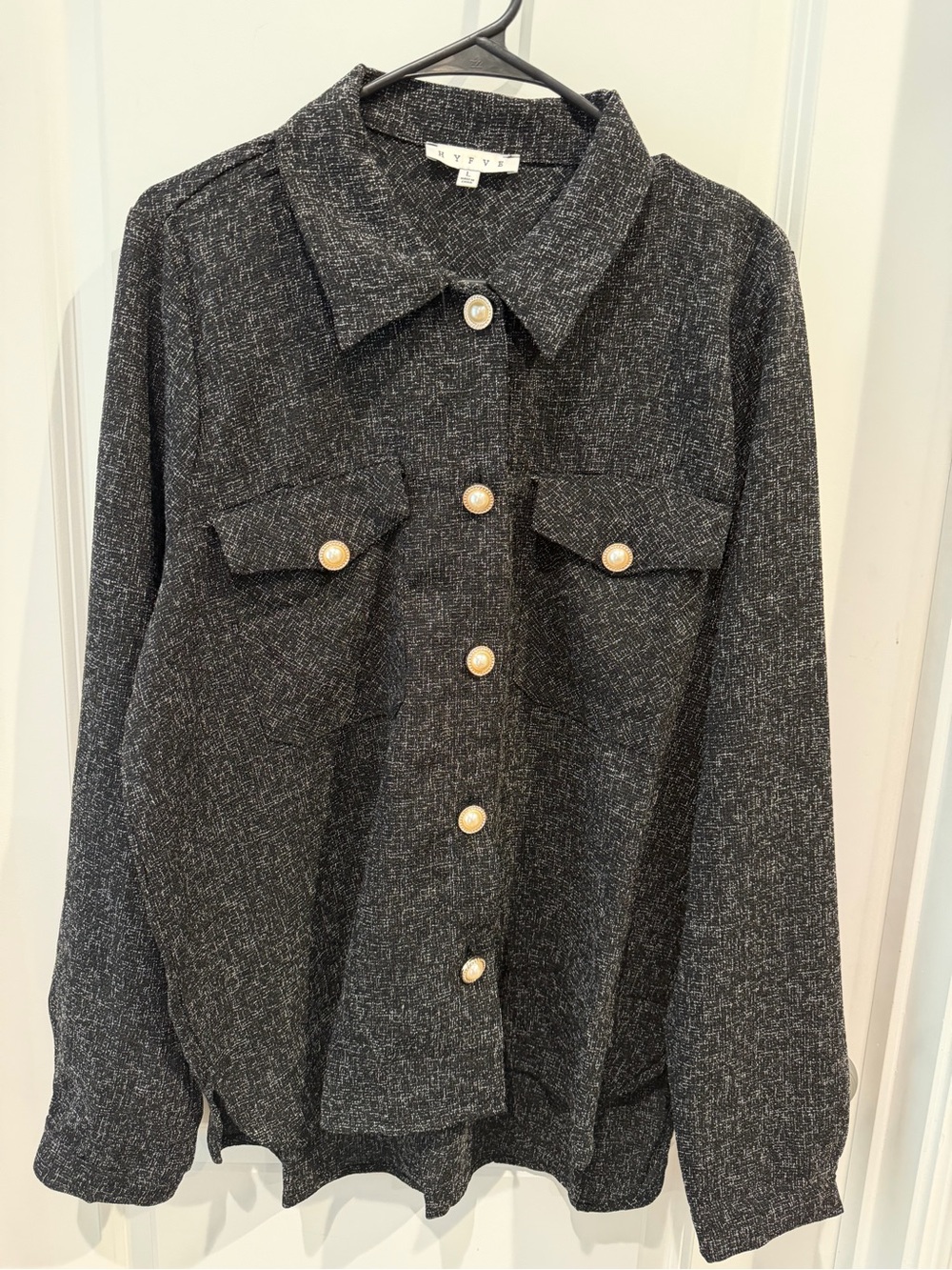 HYFVE Shirt Jacket Size Large